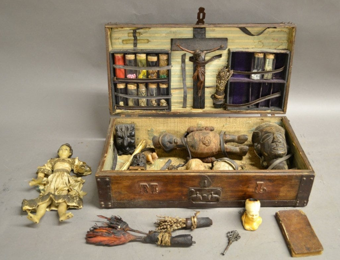 Image of voodoo kit